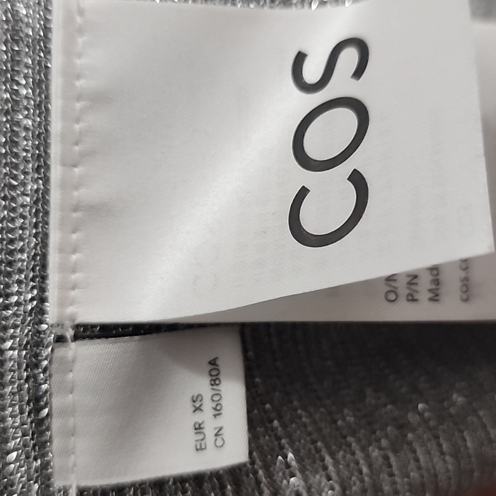 COS High Neck Ribbed Knit Sweater - Picture 7 of 13